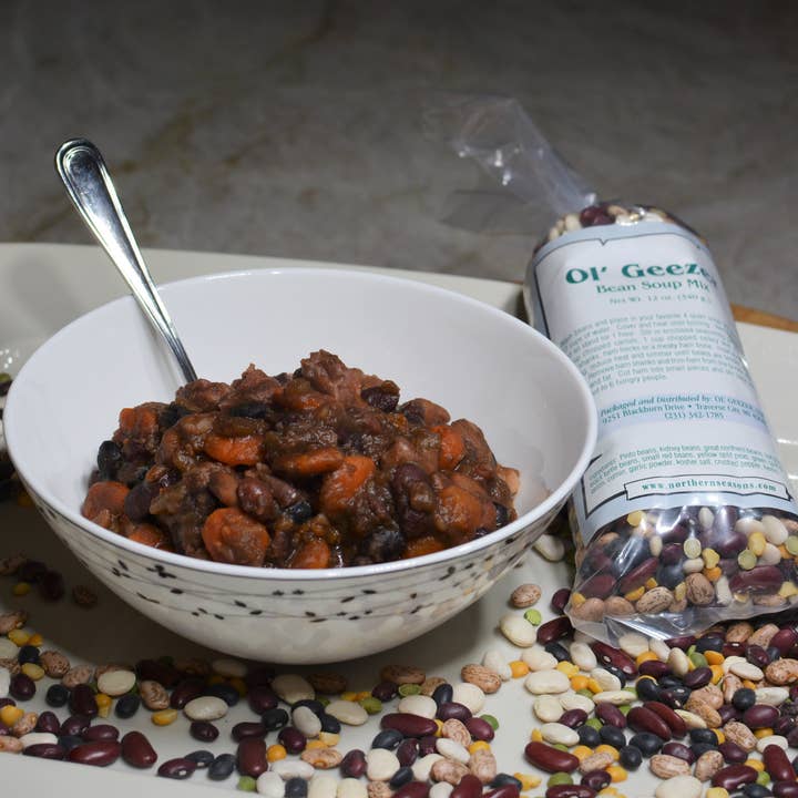 Original Bean Soup for wholesale by Ol' Geezer