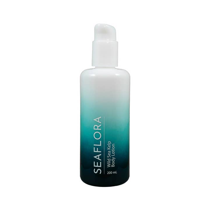 Seaflora Skincare - Wholesale Body Cream/Lotion - Wild Sea Kelp Body Lotion: Heal, Tone, Nourish with 4 Kelps