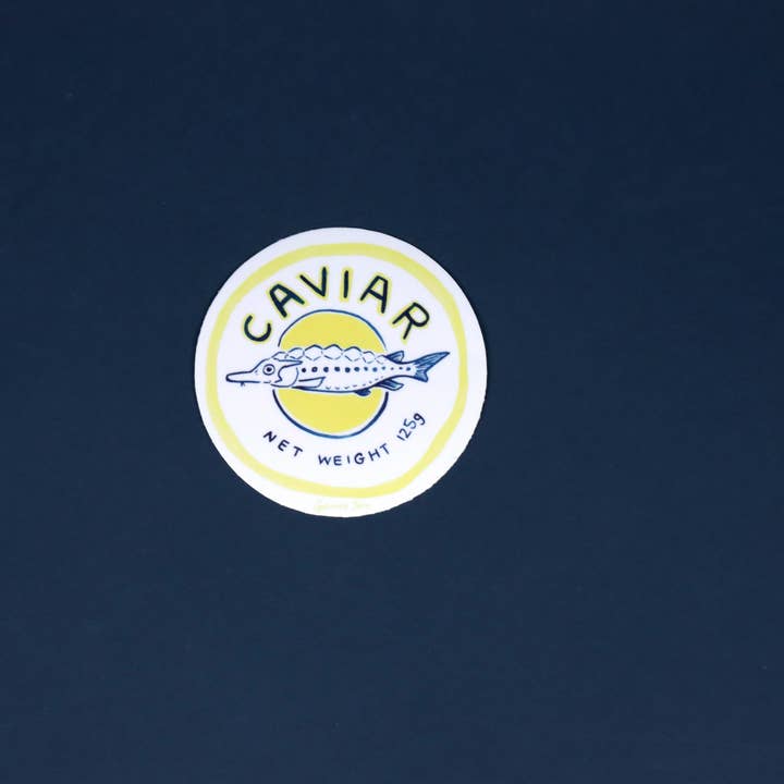 Kaviaraufkleber für den Großhandel von Fish-Eyed by Gabrielle Jolie