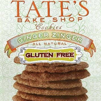 Hudson Meat Company - Wholesale Cookie - COOKIE GINGER ZINGER GF - TATES