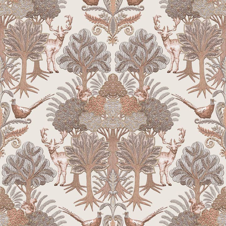 Woodland Tapestry Wallpaper for wholesale by Veer Decor