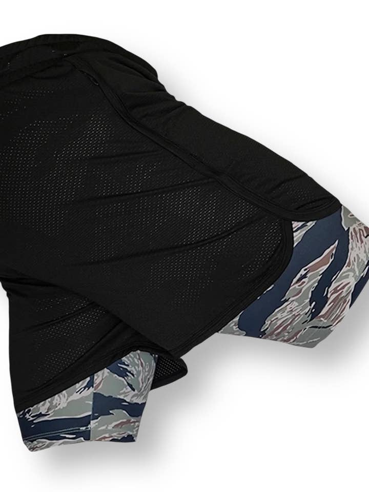 2i1 Lite Gym Shorts - 5 Inch for wholesale by SAVAGE TACTICIANS
