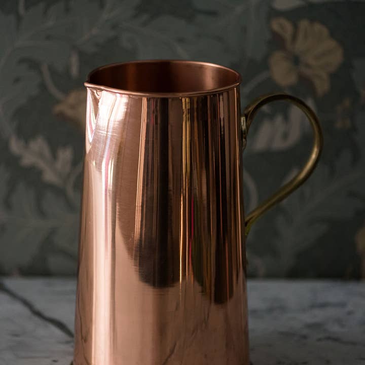 Galley and Fen - Wholesale Pitcher - Copper Water Pitcher