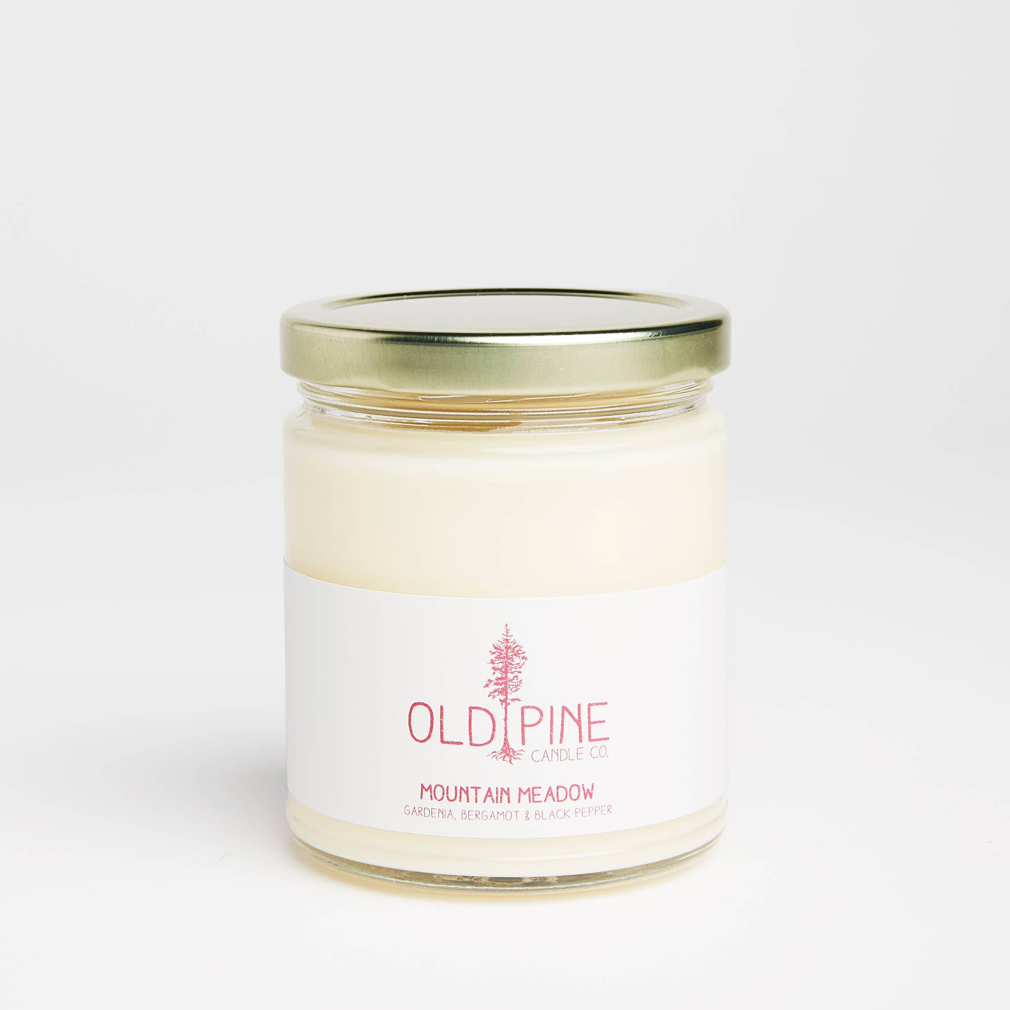Old Pine Candle Co - Wholesale Jar/Filled Candle - Mountain Meadow Candle
