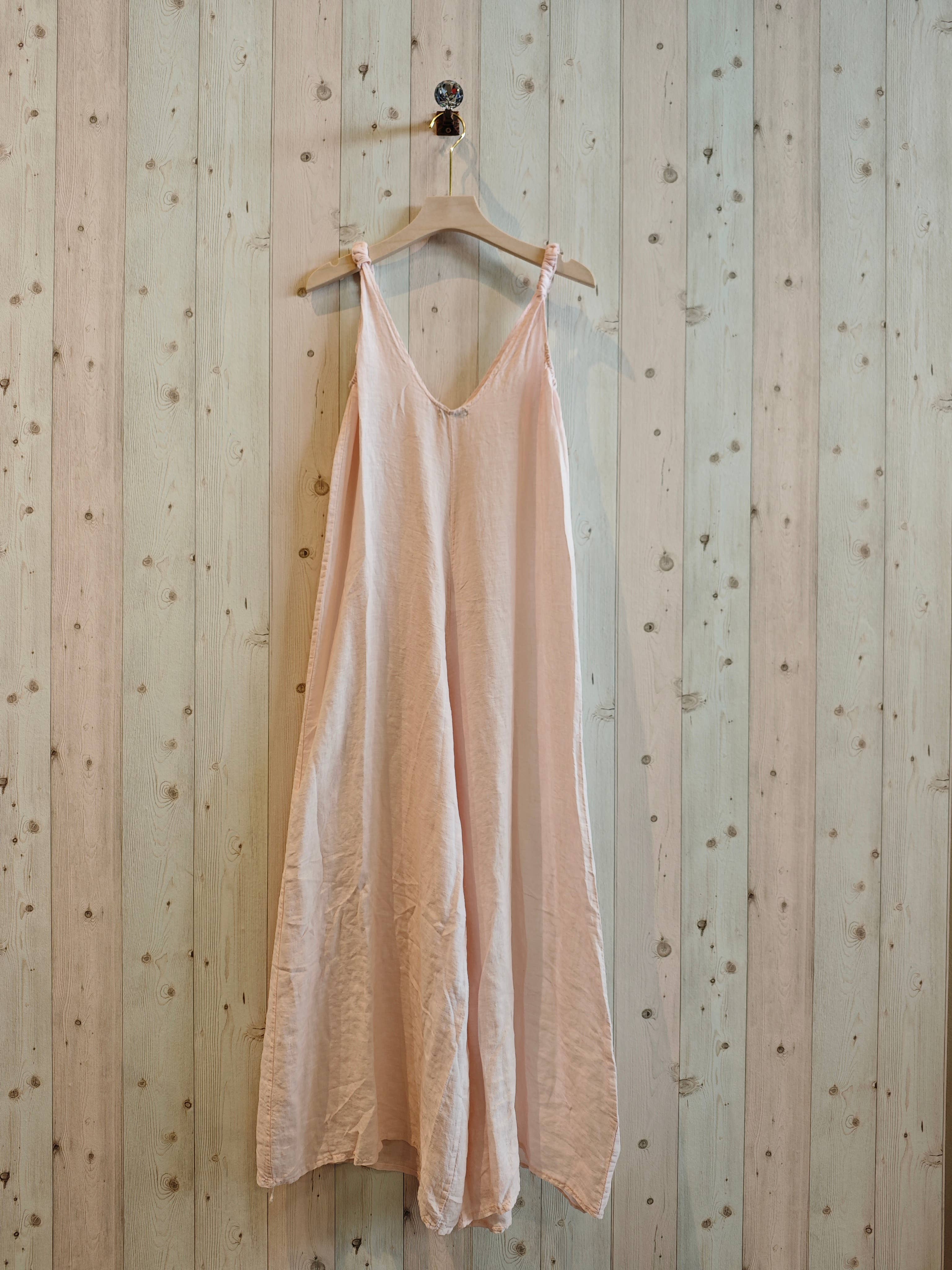 Linen & More – wholesale Jumpsuit – Women's – REF 704 100% LINEN JUMPSUIT5