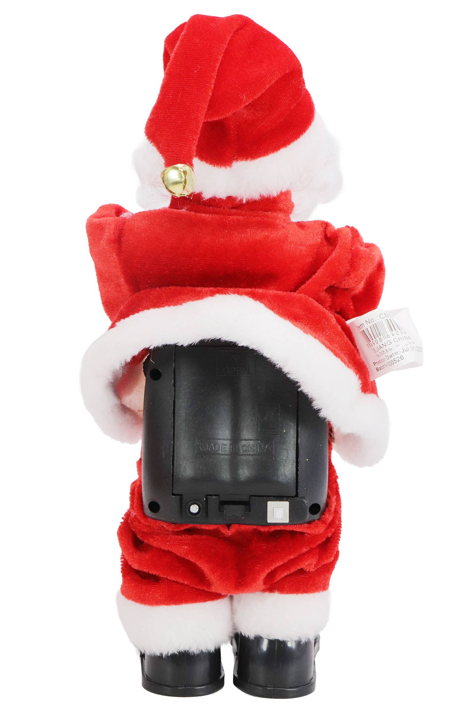 ZOALS GETOOND Dansende Muziek Kerstman Tafelblad Decoratie voor groothandel op Faire5