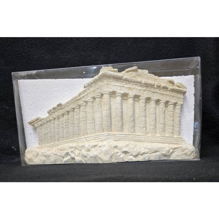 2 Greeks Inc - Wholesale Plaque - Parthenon Replicas Plaque - Handcrafted Greek Wall Art1