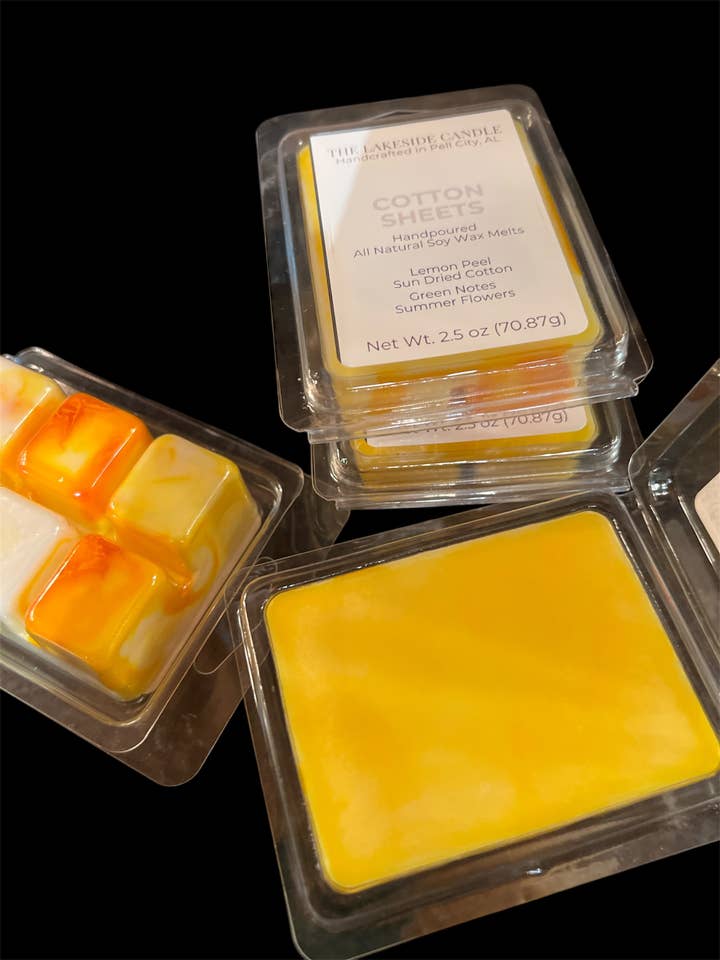 Cotton Sheets - Wax Melts for wholesale by The Lakeside Candle