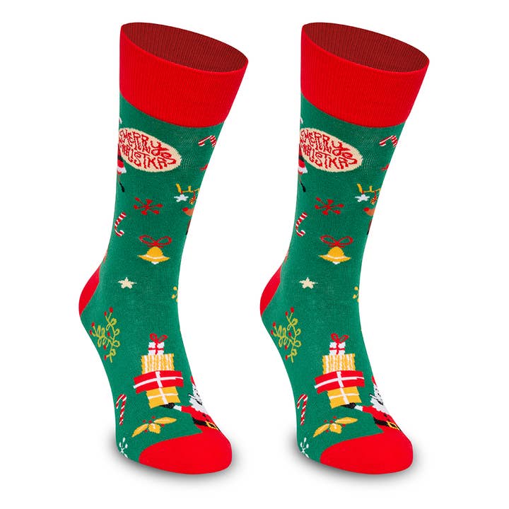 KYLIE CRAZY - Wholesale Socks - Kids - CHRISTMAS Socks for kids, Pack of 72 pairs + gift display2