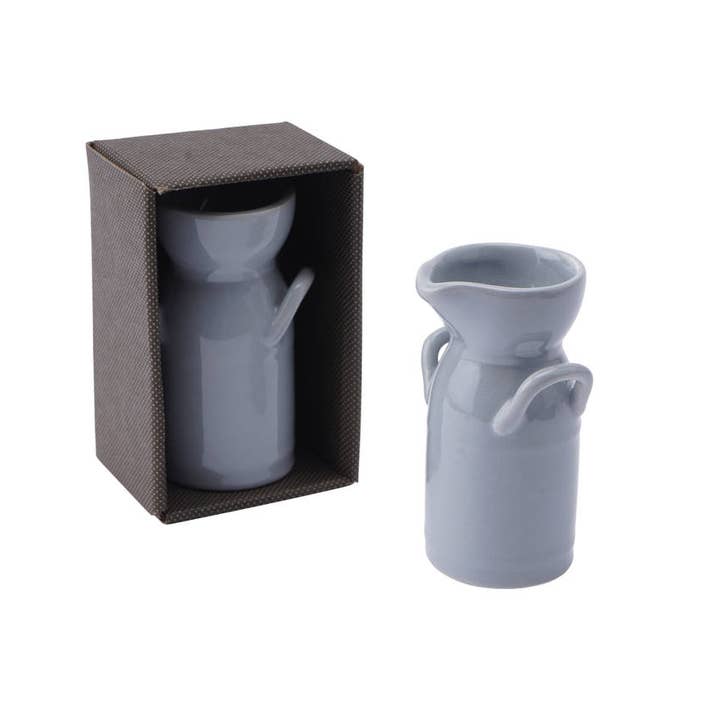 CGB Giftware - Vendita all'ingrosso Brocche - Il voto di Great British Dairy Co. Latte Churn Brocca