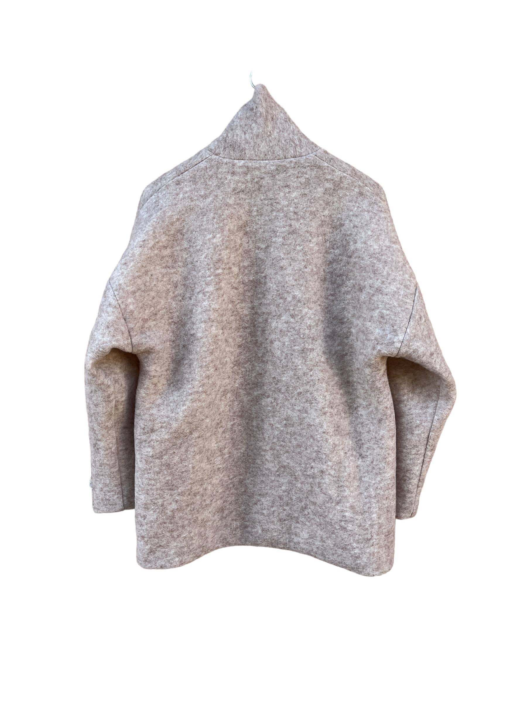 CECILIA SÖRENSEN - Wholesale Jacket - Women's - 314 BRUC WINTER JACKET  pure wool beige7