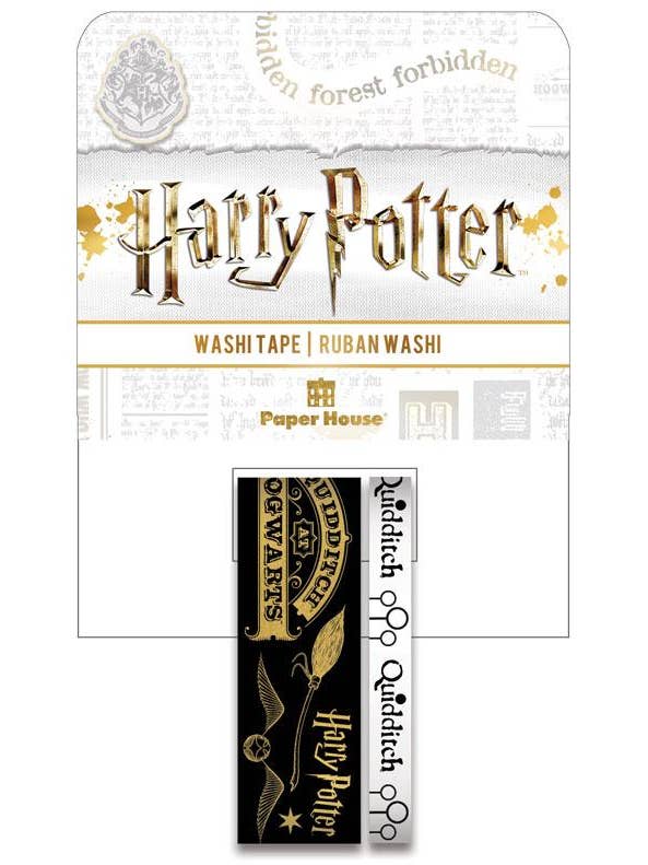 Harry Potter - Fita Washi de Quadribol por atacado de Paper House Productions