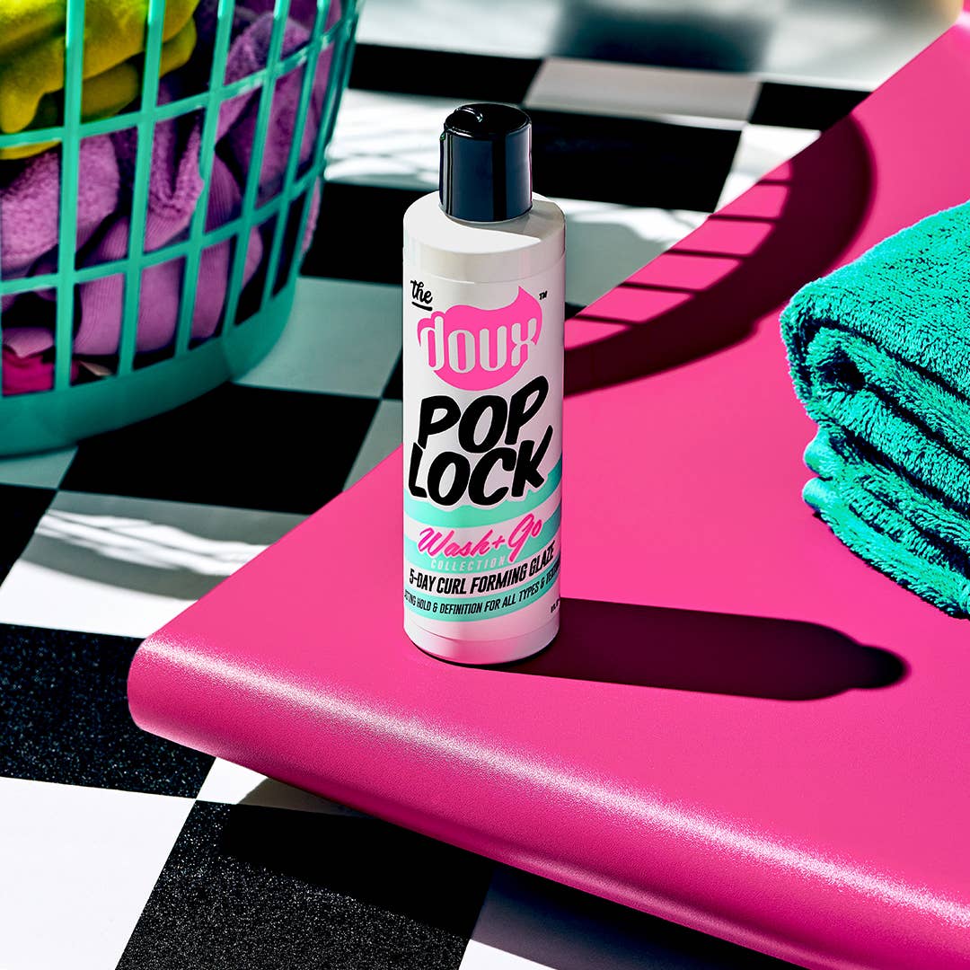 The Doux - Wholesale Hair Styling Gel/Mousse - POP LOCK 5-Day Curl Forming Glaze™1