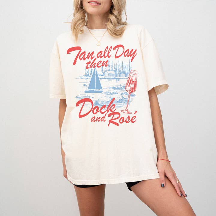 Docka och Rosé Skjorta för wholesale av femfetti