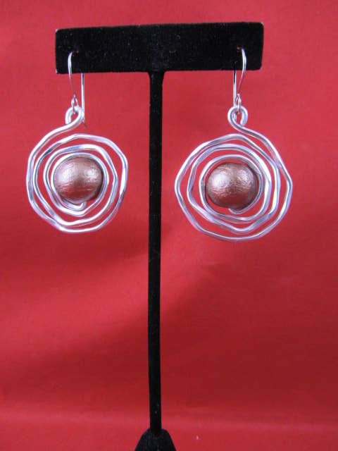Designs by OC - Wholesale Dangle Earrings - ER 73 - A4 Jam1