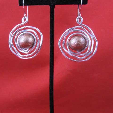 Designs by OC - Wholesale Dangle Earrings - ER 73 - A4 Jam1