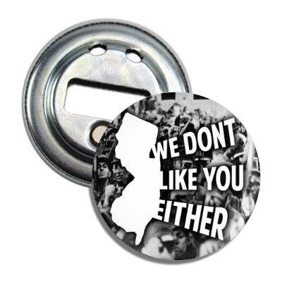 Mutual Feelings Magnet Bottle Opener for wholesale by Shady Front