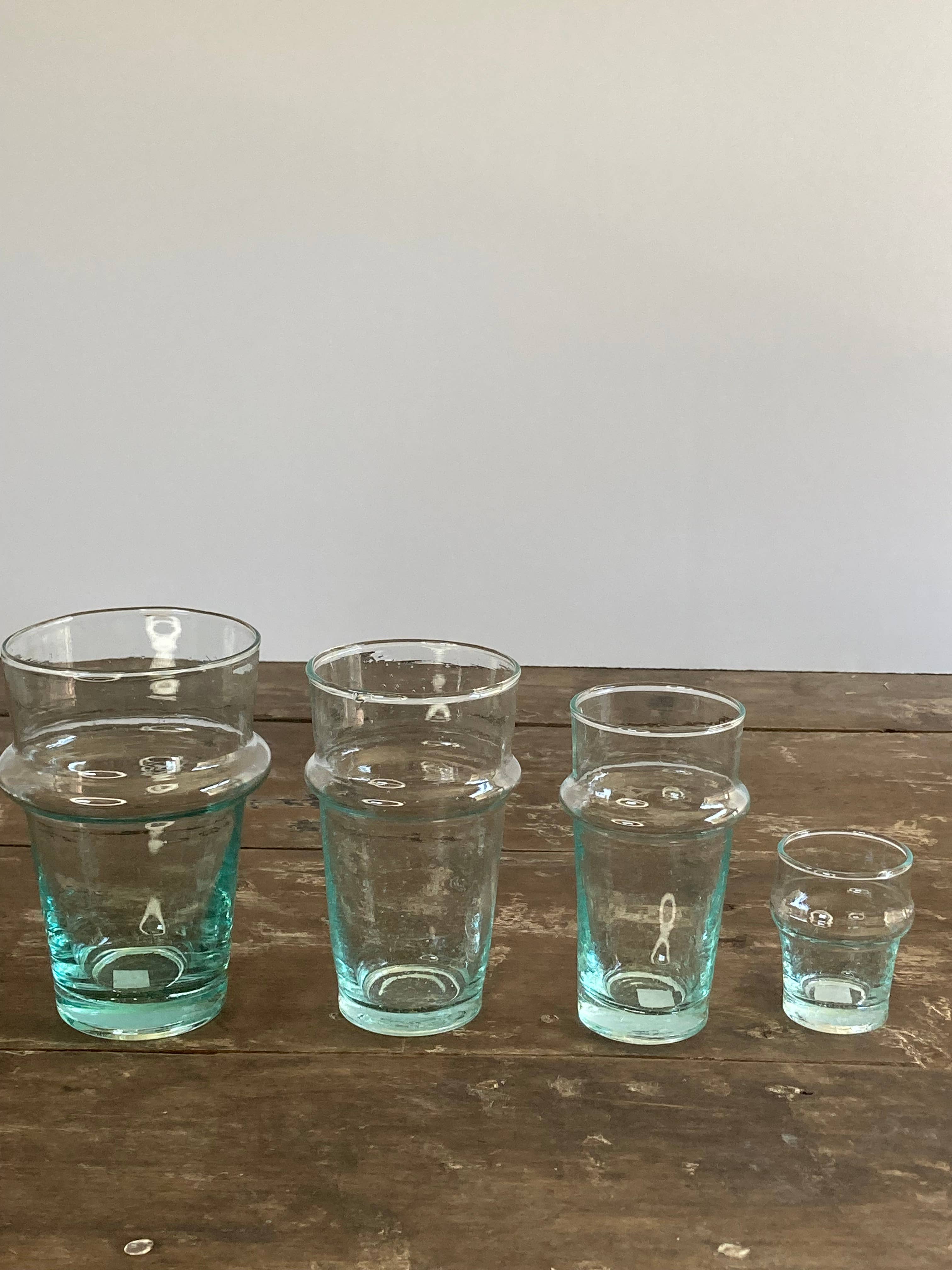 Medina – wholesale Drinking glass/cup – Recycled Moroccan Tea Glasses3
