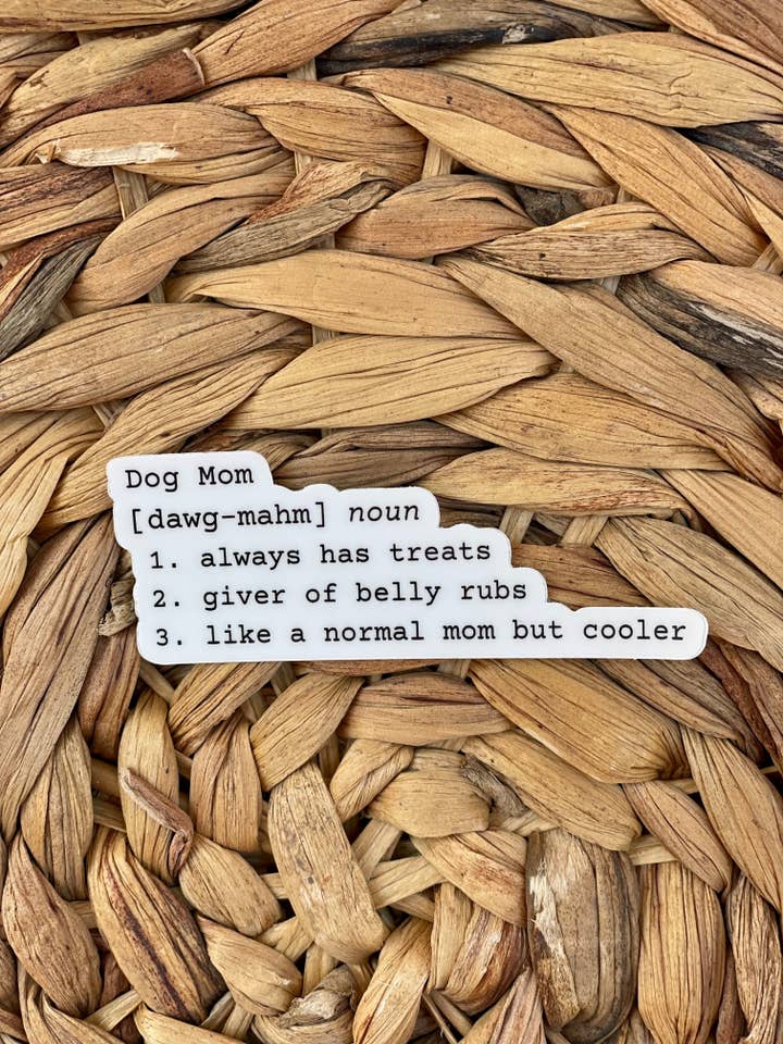 Dog Mom Definition for wholesale by PawmettoPup