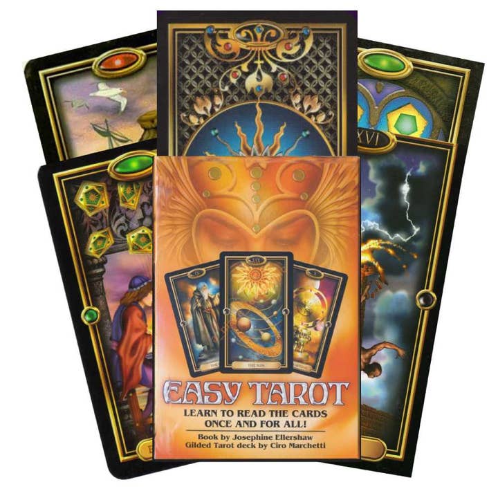 Easy Tarot Cards Llewellyn for wholesale by Cardshouse