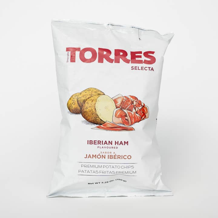 Torres iberisk skinka chips 150 g för wholesale av SureShot