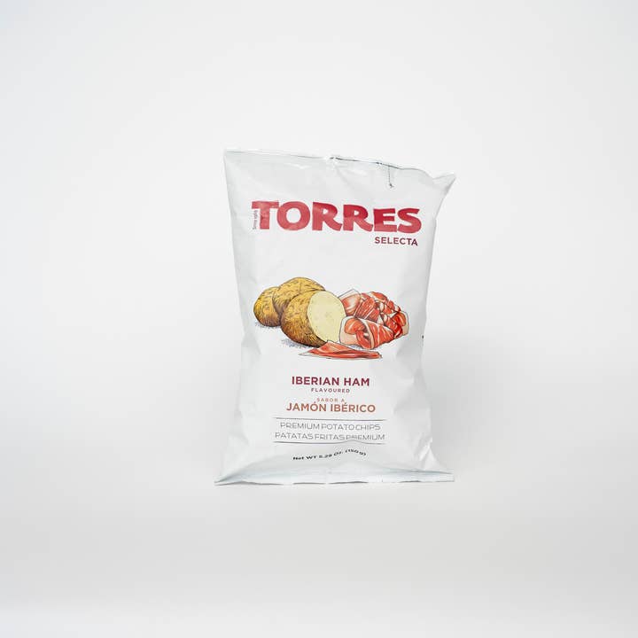 Chips de Batata com Presunto Ibérico Torres 150 g por atacado de SureShot