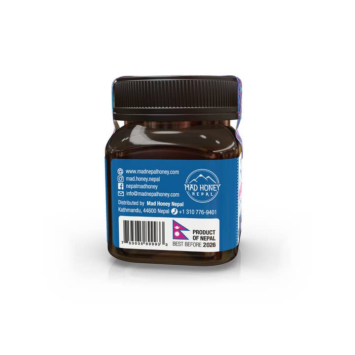 Mad Honey Nepal - Vente Miel - Miel fou du Népal 150g