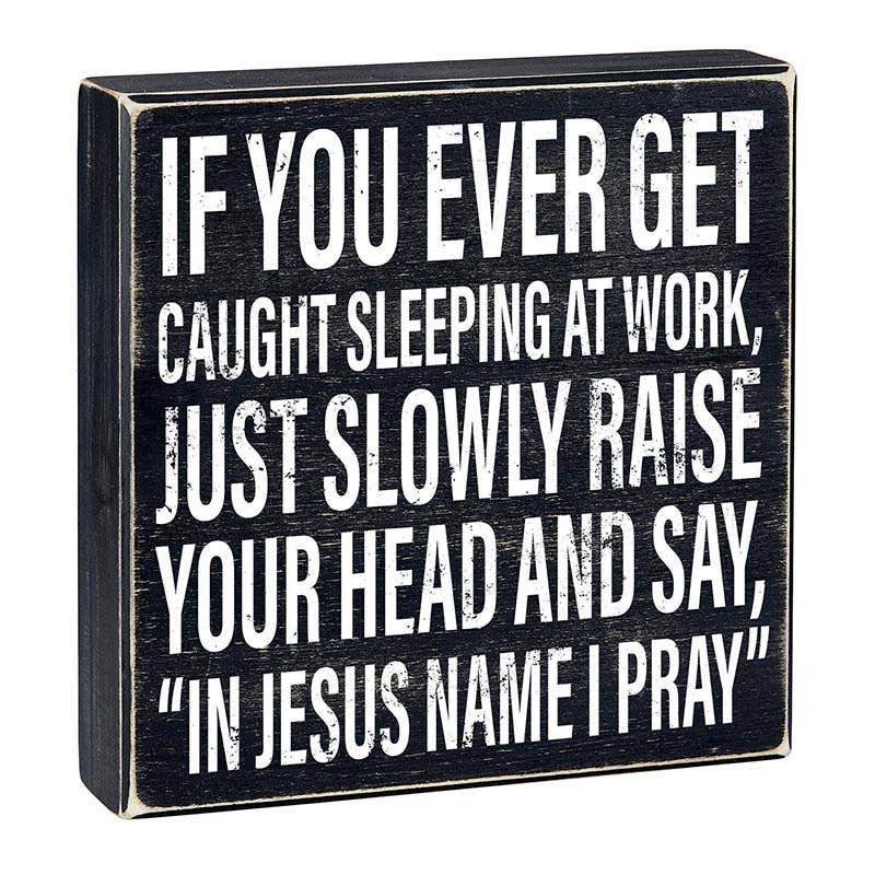 Angle - Wholesale Sign - Box Sign - Sleeping2