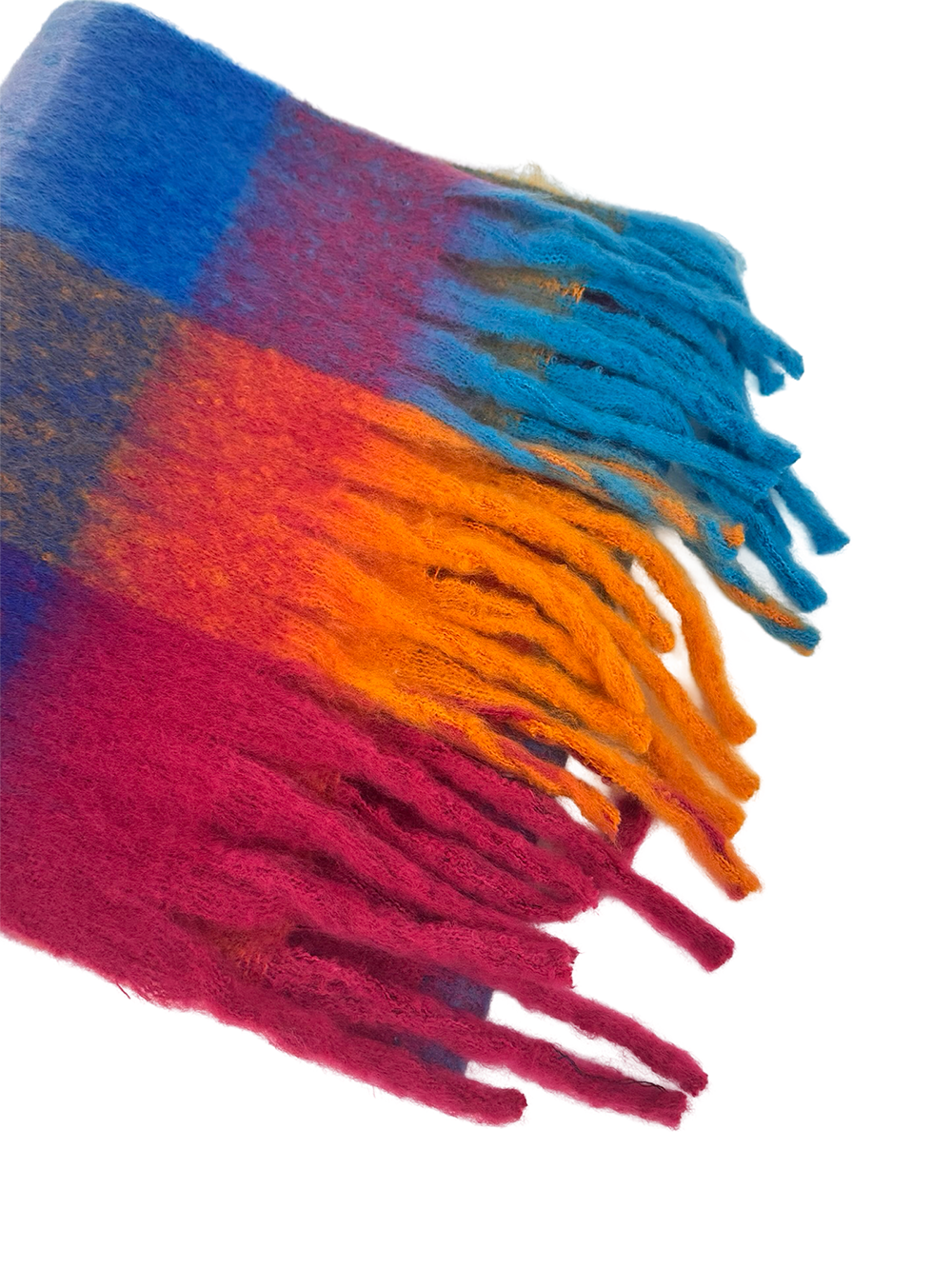 Mary Lo - Wholesale Scarf - Unisex - The Fluffy Scarf11