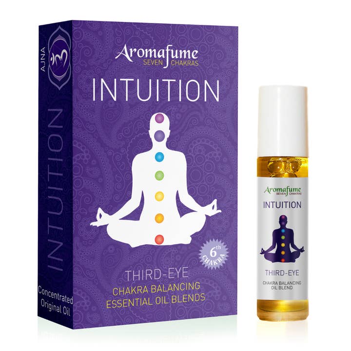 6th Chakra - Third Eye - Ajna Essential Oil Roll-on for wholesale by Aromafume