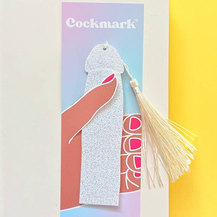 Cockmark - Wholesale Bookmark - Vampire Shimmer Cockmark Bookmark1