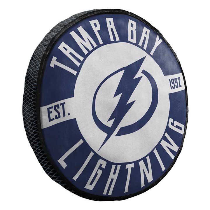 The Northwest Group - Wholesale Travel Pillow - NHL Tampa Bay Lightning Travel To Go Cloud Pillow, 15"