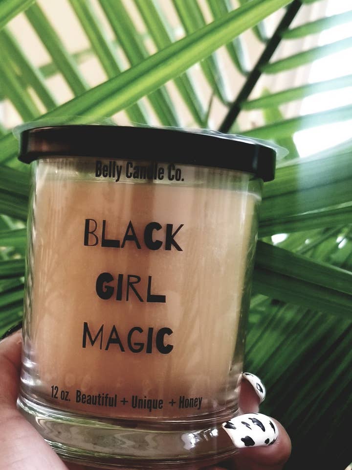 Black Girl Magic: Querida por atacado de Belly Candle Co.