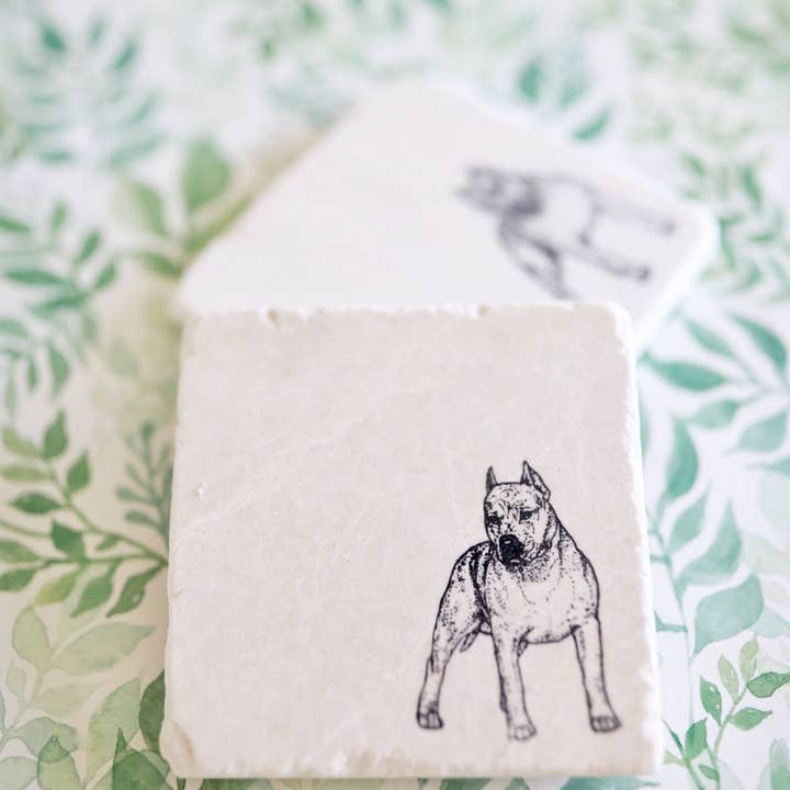 Lace, Grace & Peonies Marble Coasters - Venta al por mayor Posavasos - Posavasos Pitbull mármol