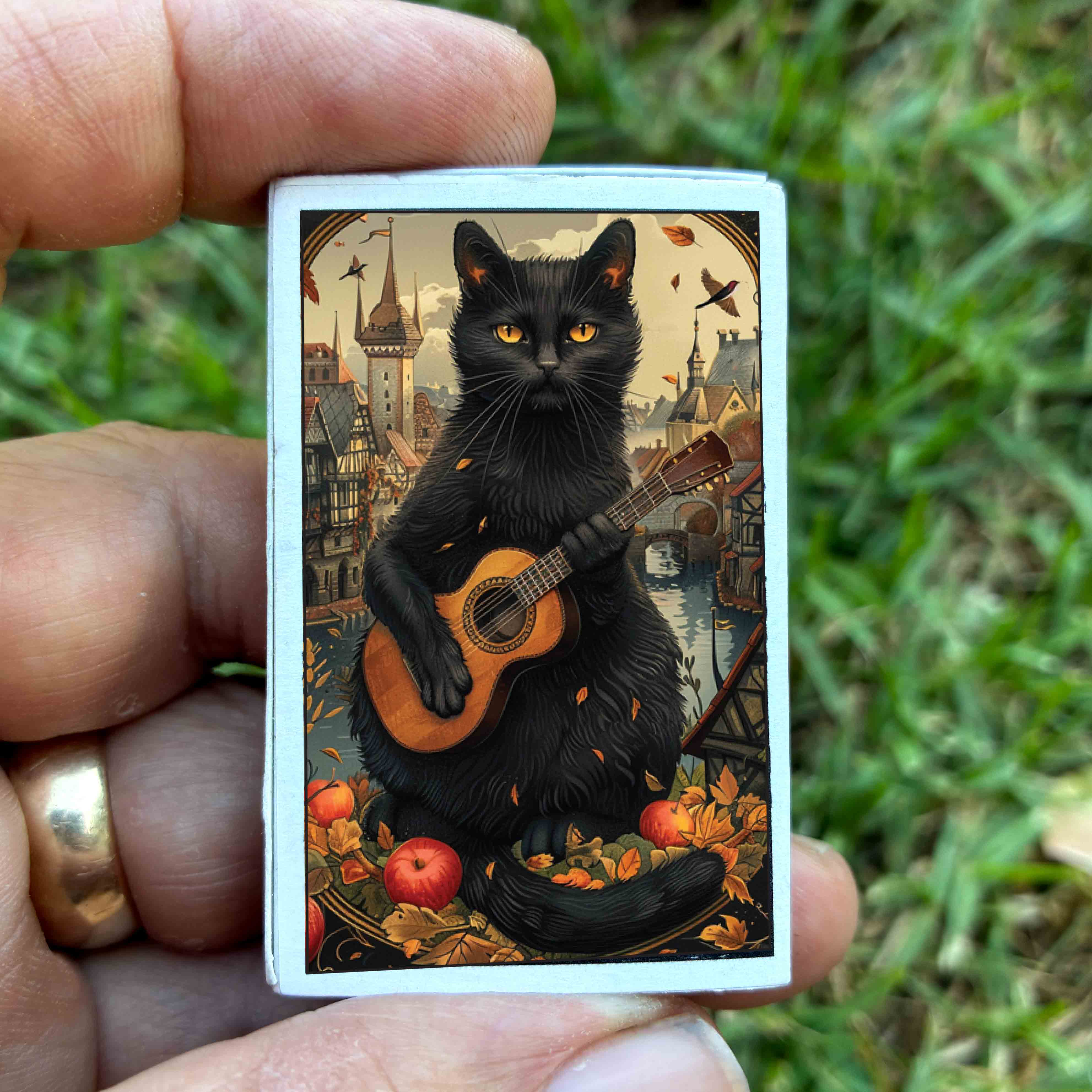 Most Amazing - Vente Allumettes - Allumettes • Chat Noir d'Halloween • Décoration d'Intérieur pour Bougies4