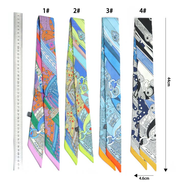 BestBeads&Beyond - Wholesale Pendant/Charm Necklace - Convertible Scarf Necklace, Adjustable Silk Scarf nkl, EF8081