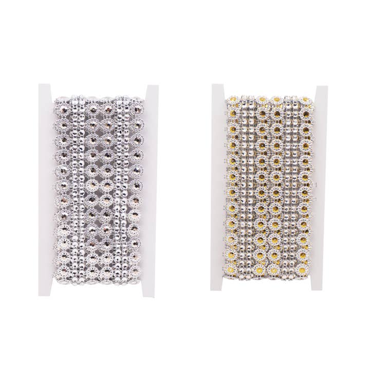 Rhinestone Banding 75cm (2 kleuren beschikbaar) voor wholesale door Angels Craft