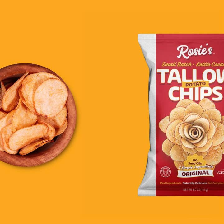 Rosie's Chips - Wholesale Chips - Tallow Potato Chips - Sea Salt | Rosie's Chips4
