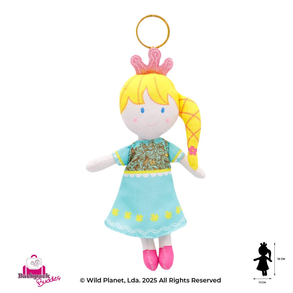 Wild Planet - Wholesale Keychain - Kids - Display with 32 Assorted Pieces Backpack Buddies 3