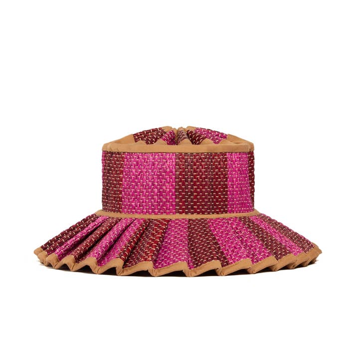 Love Heart | Caramel | Island Capri Hat for wholesale on Faire
