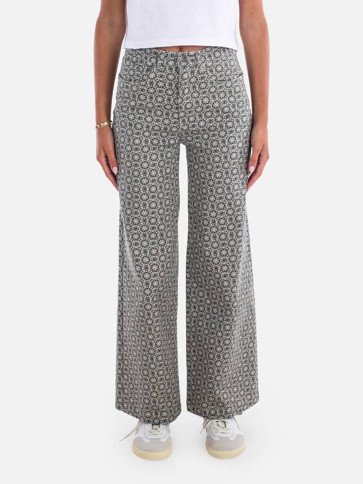 Pantaloni Windrift Twill - Oliva per la vendita all'ingrosso da parte di Jetty