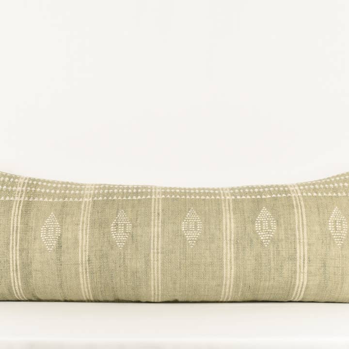 Natalie Stripe Langer Lendenwirbel für den Großhandel von Xasmin Interiors LLC