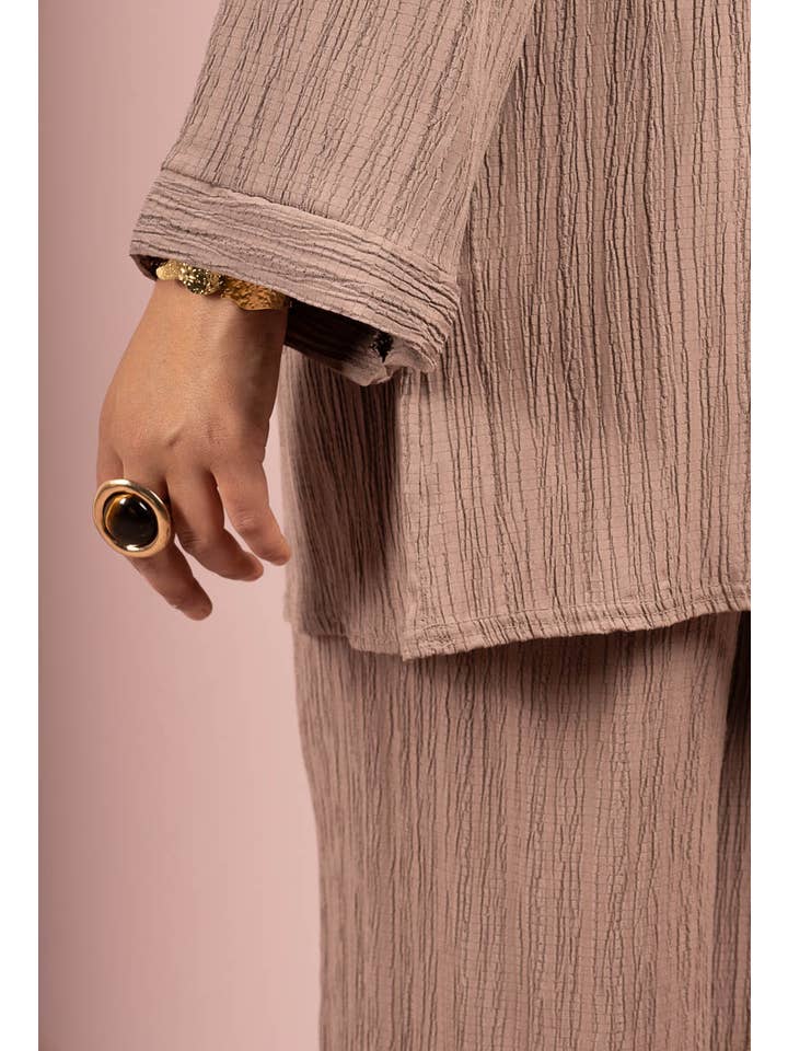 IDEAL OUTFIT - Wholesale Top & Pant Set (NOT Loungewear) - Women's - Abaya set ref:2335 FF-59PAN7