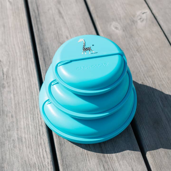 Carl Oscar - Wholesale Lunch Bag/Box - Kids - BentoDISC™, Kids - Mixed Colors (3x5 pcs)4