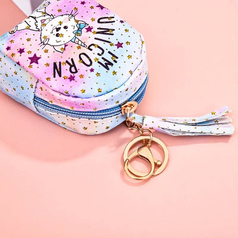 KiddieKickz - Wholesale Coin purse – kids - Cute Unicorn Coin Handbag10