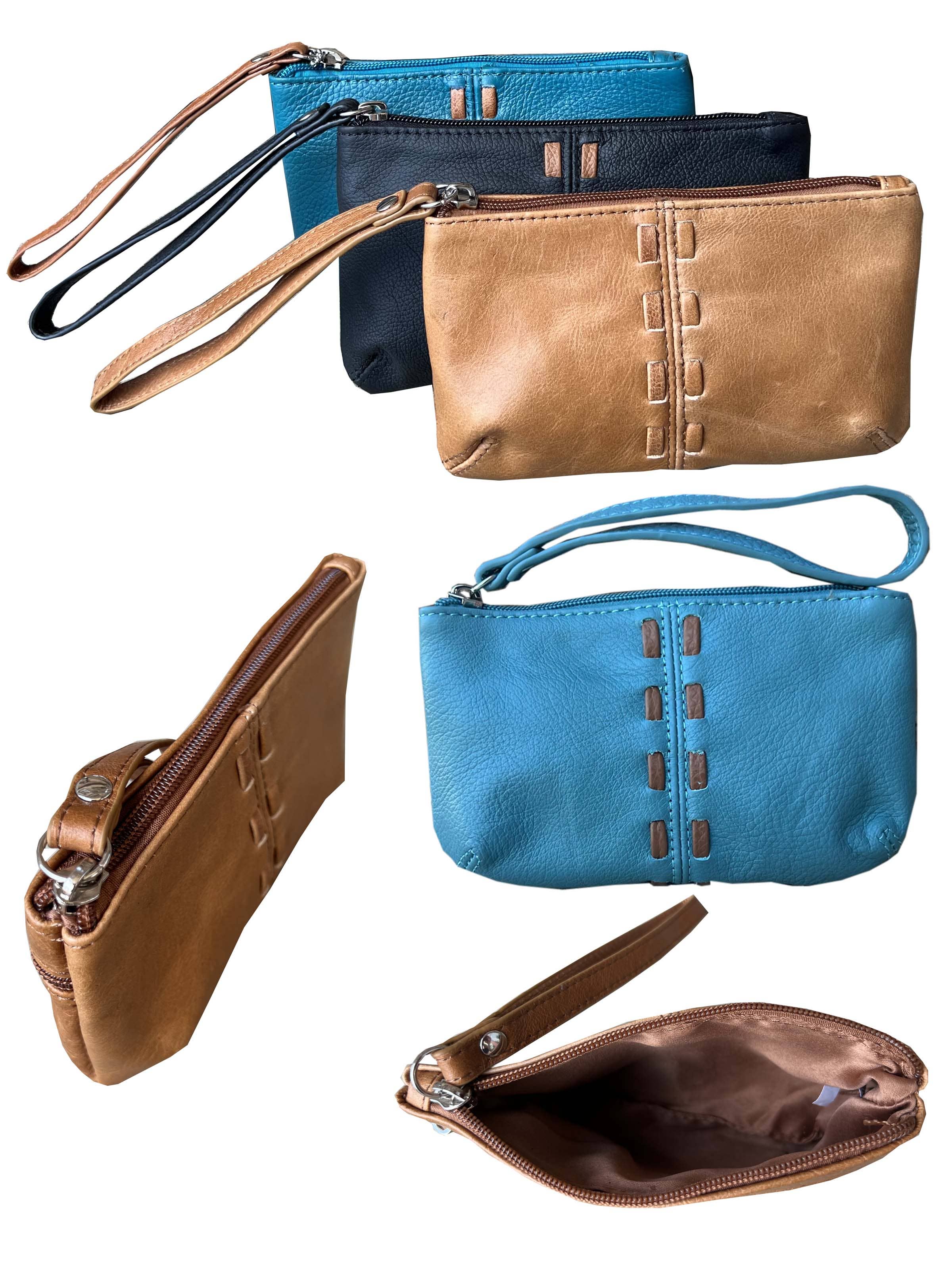 Roma Leathers, Inc. - Wholesale Makeup/Cosmetic Bag - 100 Cosmetic bag8