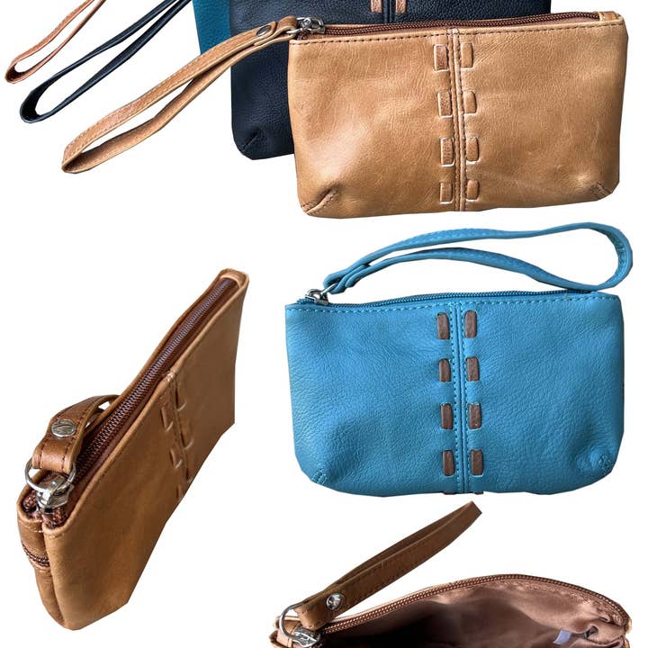 Roma Leathers, Inc. - Wholesale Makeup/Cosmetic Bag - 100 Cosmetic bag8