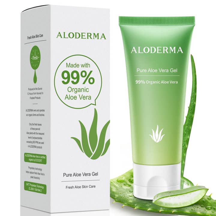 Pure Aloe Vera Gel 114g for wholesale by ALODERMA