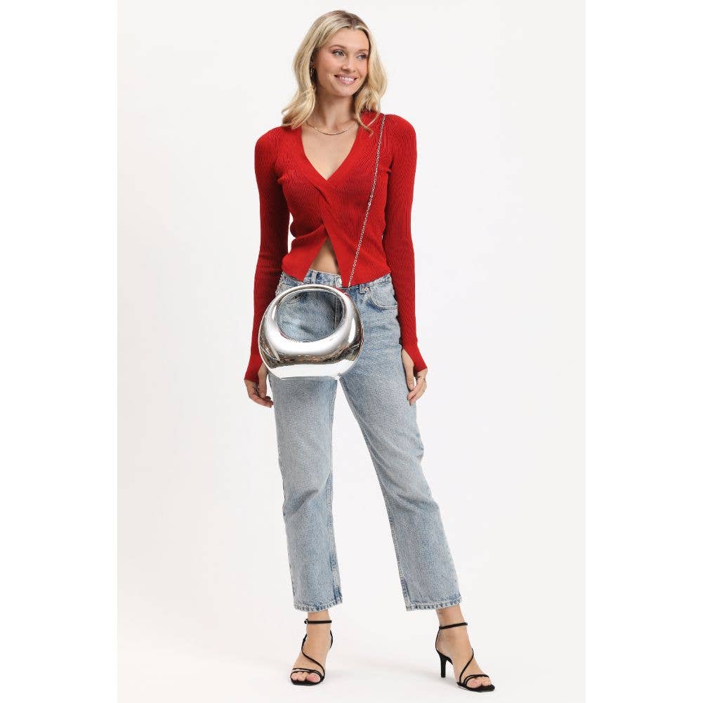 Urban Expressions - Vente Pochette – femme - Sac de soirée en acrylique Bess37