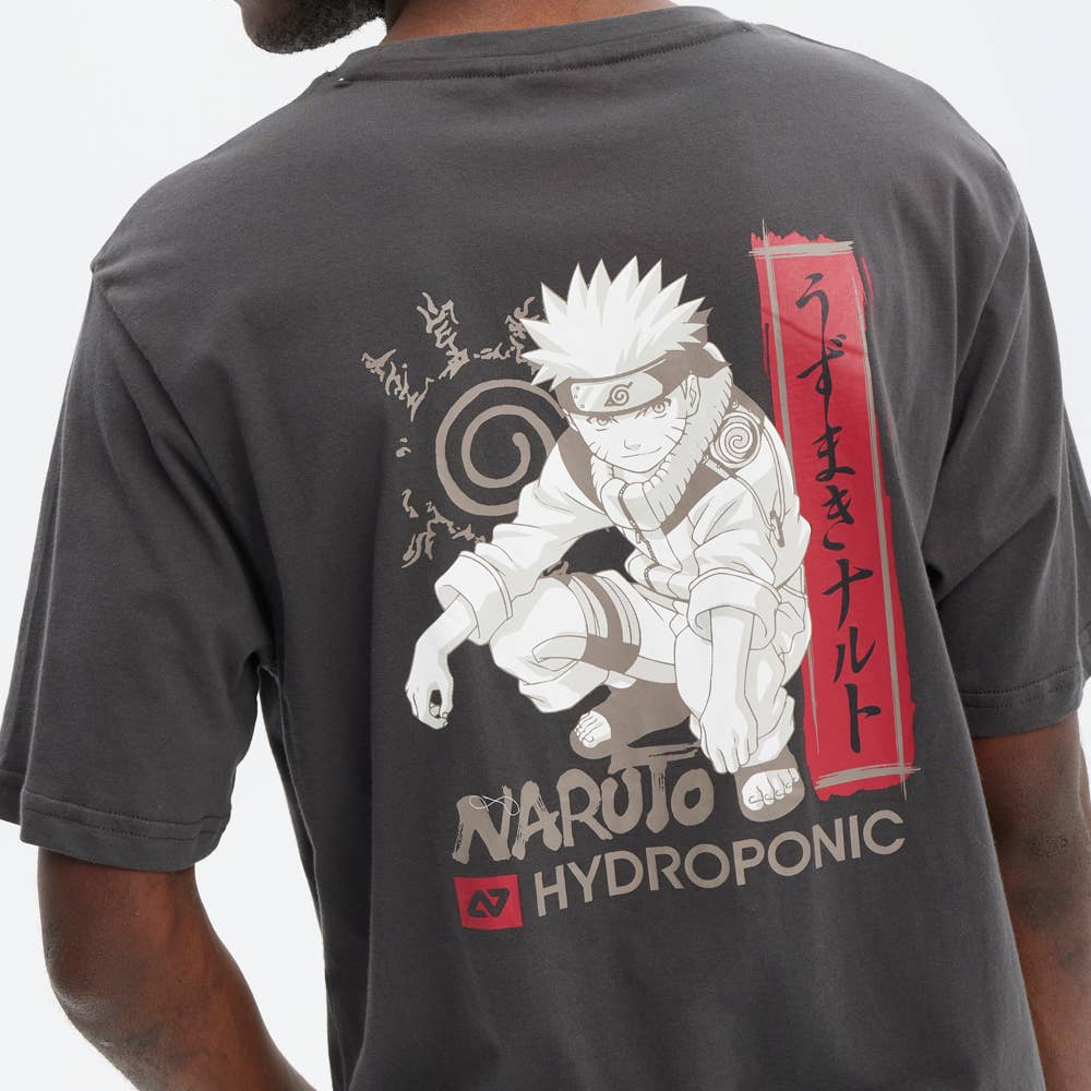Hydroponic - Wholesale Screen Printed T-Shirt - Men's - NA NARUTO Short sleeve exclusive t-shirt0
